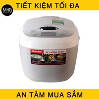 Nồi cơm điện tử Sharp 1.8 lít KS-COM180EV-GY