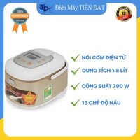 Nồi Cơm Điện Tử Sharp 1.8 lít KS-TH18 - New - Hàng Chính Hãng - Bảo Hành 12 tháng