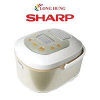 Nồi cơm điện tử Sharp 1.8 lít KS-TH18 - Hàng chính hãng - Vàng đồng