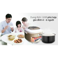 Nồi cơm điện tử Sharp 1.8 lít KS-TH18 - Hàng trưng bày - Mới 95% - 99%