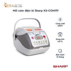 Nồi cơm điện từ Sharp đa chức năng KS-COM11V