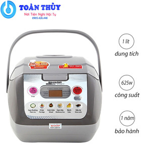 Nồi cơm điện từ Sharp đa chức năng KS-COM11V