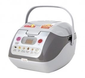Nồi cơm điện từ Sharp đa chức năng KS-COM11V