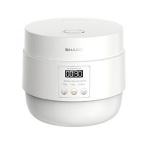 Nồi cơm điện tử Sharp KS-COM110DV-WH - 1.1 lít