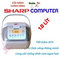 Nồi Cơm Điện Tử SHARP KS-COM18 1.8 Lít Đa Chức Năng -  Thái Lan