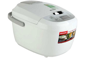 Nồi cơm điện tử Sharp KS-COM185EV-SL - 1.8L