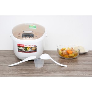 Nồi cơm điện tử Sharp KS-COM181CV - 1.8L