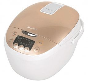 Nồi cơm điện tử Sharp KS-COM181CV - 1.8L
