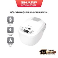 Nồi Cơm Điện Tử Sharp KS-COM19V 1.8L