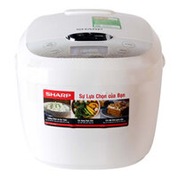 Nồi Cơm Điện Tử Sharp KS-COM186EV-GL 1.8 lít