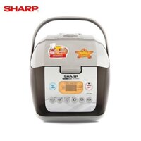 Nồi Cơm Điện Tử Sharp KS-COM19V-G (1.8L) - Màu Ghi