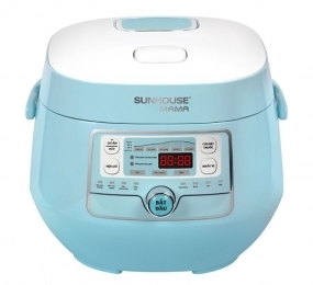 Nồi cơm điện tử Sunhouse Mama SHD8852B - 1L