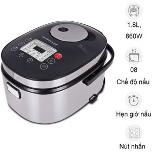 Nồi cơm điện tử Sunhouse Mama SHD8903 1,8 lít