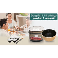 Nồi cơm điện tử Sunhouse mama 1.5 lít SHD8915