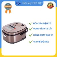Nồi Cơm Điện Tử Sunhouse mama 1.5 lít SHD8915