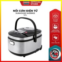 Nồi Cơm Điện Tử SUNHOUSE MAMA SHD8903 1.8L