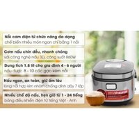 Nồi cơm điện tử Sunhouse mama 1.8 lít SHD8903 sản phẩm chính hãng 💯% bảo hành 12T