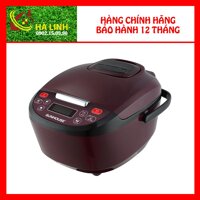 NỒI CƠM ĐIỆN TỬ SUNHOUSE SHD8909 - Nồi cơm điện 1l8  6 chế độ nấu công suất 700W Bảo hành 12 tháng