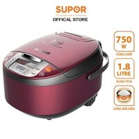 Nồi cơm điện tử Supor lòng nồi Niêu phủ đồng CFXB50FC533VN hàng chính hãng bảo hành 12 tháng
