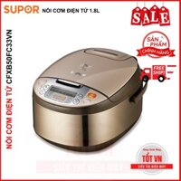 Nồi Cơm Điện Tử Supor CFXB50FC33VN-75 1 Lít 8, Nồi Cơm Lòng Niêu, Nấu Cơm Ngon, Điện Máy Tốt VN