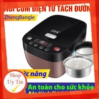 Nồi Cơm Điện Tử Tách Đường Đa Năng Giá Rẻ Zhengbangle Noi Com Dien Gia Đình, Người Ăn Kiêng, Người Già, Phụ Nữ Mang Thai