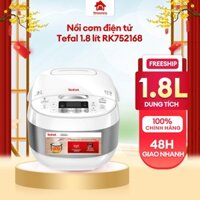 Nồi cơm điện tử Tefal 1.8 lít RK752168 - Chính Hãng, Mới, Full Box