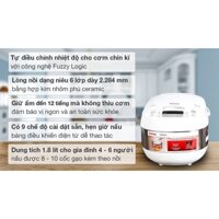 Nồi cơm điện tử Tefal 1.8 lít RK752168