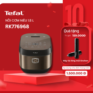 Nồi cơm điện tử Tefal Delirice Plus 1.8L RK776968