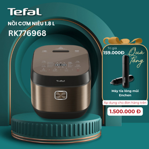 Nồi cơm điện tử Tefal Delirice Plus 1.8L RK776968