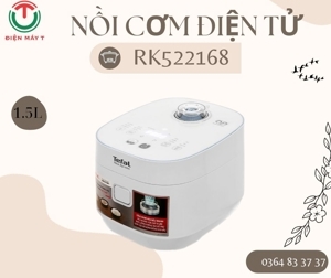 Nồi cơm điện tử Tefal RK522168