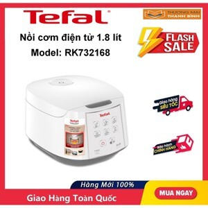 Nồi cơm điện tử Tefal RK732168 - 1.8 lít