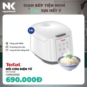 Nồi cơm điện tử Tefal RK732168 - 1.8 lít