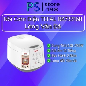 Nồi cơm điện tử Tefal RK733168 - 1.8L, 750W