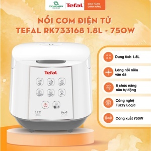 Nồi cơm điện tử Tefal RK733168 - 1.8L, 750W