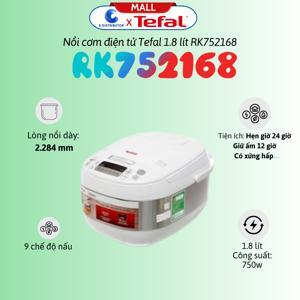 Nồi cơm điện tử Tefal RK752168 - 1.8L, 750W