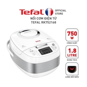 Nồi cơm điện tử Tefal RK752168 - 1.8L, 750W