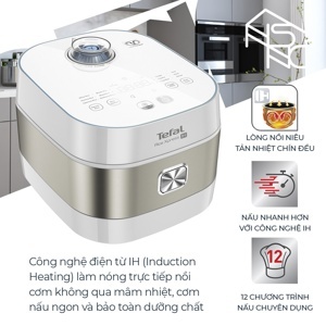 Nồi cơm điện tử Tefal RK762168