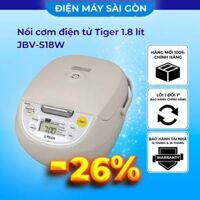 Nồi cơm điện tử Tiger 1.8 lít JBV-S18W