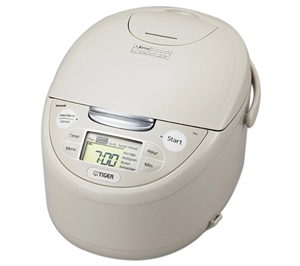 Nồi Cơm Điện Tử Tiger JAXR10W (JAX-R10W) - 1L