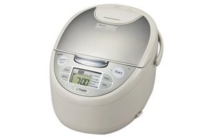 Nồi cơm điện tử Tiger JAX-S10W - 1L