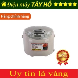 Nồi cơm điện tử Tiger JAX-S10W - 1L