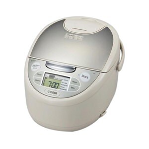 Nồi cơm điện tử Tiger JAXS18W, 1.8L