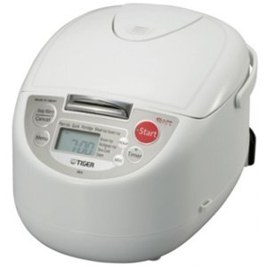 Nồi cơm điện Tiger JBAA18W (JBA-A18W) - Nồi điện tử, 1.8 lít, 918W