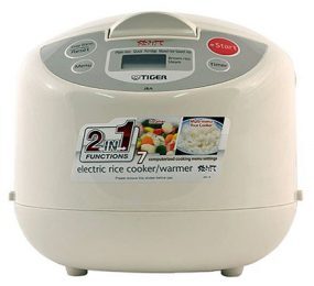 Nồi cơm điện Tiger JBAB18W - Nồi điện tử, 1.8 lít