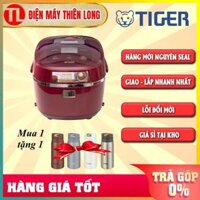 Nồi cơm điện tử Tiger JBX-A10W 1.0 lít - TẶNG Bình giữ nhiệt Tiger MCX-A352 350ml - HÀNG CHÍNH HÃNG