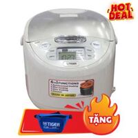 Nồi cơm điện tử Tiger JAX-S18W