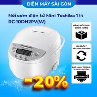 Nồi cơm điện tử Toshiba 1 lít RC-10DH2PV(W) [Giá tốt]