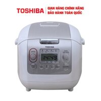 Nồi cơm điện tử Toshiba 1 lít RC-10NMFVN(WT), bảo hành 12 tháng, công suất 600W