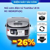 Nồi cơm điện tử Toshiba 1.8 lít RC-18DR2PV(K)