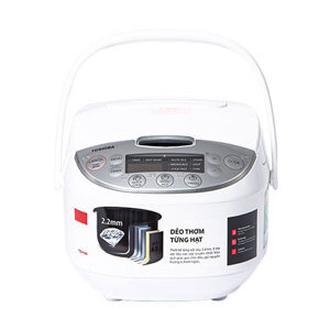 Nồi cơm điện tử Toshiba RC-10DH2PV(W) - 1 lít